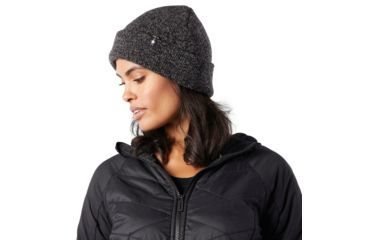 Image of Smartwool Cozy Cabin Hat, Black, 1FM, SW000128001-1FM