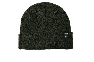 Image of Smartwool Cozy Cabin Hat, Loden Heather, SW0001288001FM