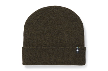 Image of Smartwool Cozy Cabin Hat, Military Olive, One Size, SW000128D11-1FM