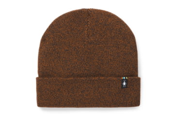 Image of Smartwool Cozy Cabin Hat, Monument Orange, One Size, SW000128E16-1FM