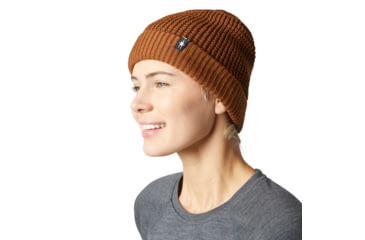 Image of Smartwool Creek Run Beanie, Monument Orange Heather, One Size, SW018064E17-1FM