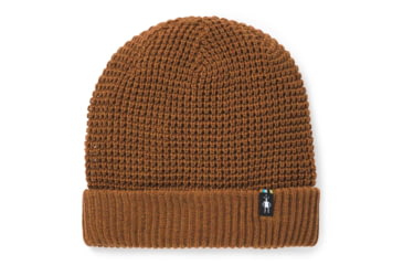 Image of Smartwool Creek Run Beanie, Monument Orange Heather, One Size, SW018064E17-1FM