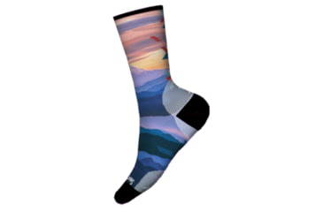Image of Smartwool Curated Icy Izzy Crew Socks - Womens, Multi Color, Medium, SW004111150-M