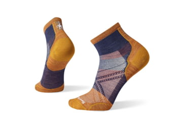 Image of Smartwool Cycle Zero Cushion Ankle Socks - Mens, Deep Navy, Large, SW001720092L