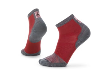 Image of Smartwool Cycle Zero Cushion Ankle Socks - Mens, Masala, Large, SW001720D42L