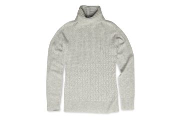 Image of Smartwool Dacono Ski Sweater - Womens, Ash Heather, Large, SW019273047-L
