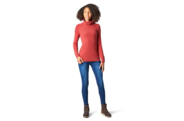 Image of Smartwool Dacono Ski Sweater - Womens, Masala Heather, Small, SW016430D43-S