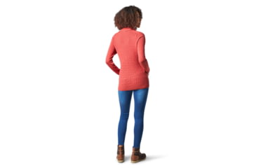 Image of Smartwool Dacono Ski Sweater - Womens, Masala Heather, Small, SW016430D43-S