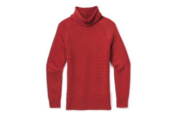 Image of Smartwool Dacono Ski Sweater - Womens, Masala Heather, Small, SW016430D43-S