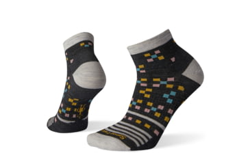 Image of Smartwool Digi Mini Boot Socks - Womens, Charcoal, Small, SW004002003-S
