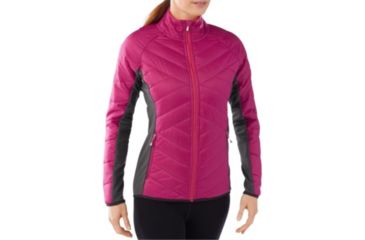Image of Smartwool Double Corbet 120 Jacket - Womens, Berry, Extra Small, SW015076044XS