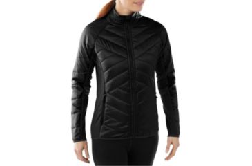 Image of Smartwool Double Corbet 120 Jacket - Womens, Black, Extra Small, SW015076001XS