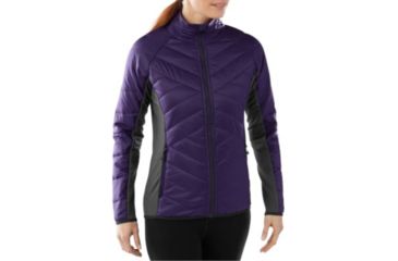 Image of Smartwool Double Corbet 120 Jacket - Womens, Mountain Purple, Extra Small, SW015076591XS