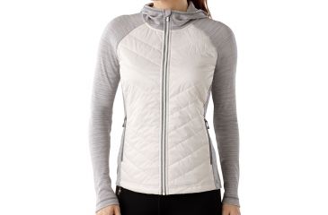 Image of Smartwool Double Propulsion 60 Hoody - Women's -Natural-X-Small