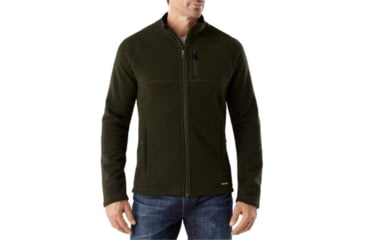 Image of Smartwool Echo Lake Full Zip Fleece Jacket - Mens, Loden Heather, Medium, SW0SP638601M
