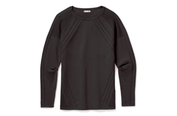 Image of Smartwool Edgewood Crew Sweater - Womens, Black, Large, SW016392001-L