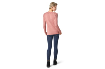 Image of Smartwool Edgewood Crew Sweater - Womens, Canyon Rose Heather, Small, SW016392C93-S