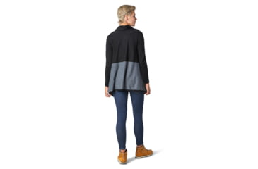Image of Smartwool Edgewood Wrap Sweater - Womens, Black, Small, SW016391001-S