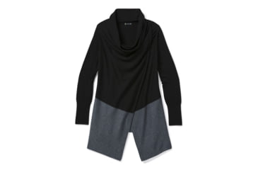 Image of Smartwool Edgewood Wrap Sweater - Womens, Black, Small, SW016391001-S