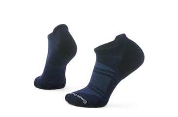 Image of Smartwool Everyday Athletic Low Ankle Socks, Deep Navy, Medium, SW002680092100M000