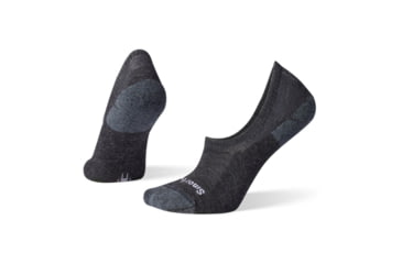 Image of Smartwool Everyday Cushion No Show Socks - Womens, Charcoal, Large, SW001728003L