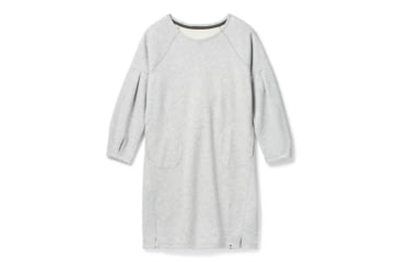 Image of Smartwool Everyday Exploration Dress - Womens, Light Gray Heather, Extra Large, SW016341545-XL