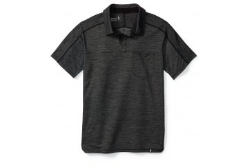 Image of Smartwool Everyday Exploration Polo - Mens, Charcoal, XXL, SW000271003-XXL