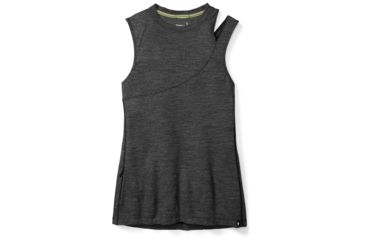 Image of Smartwool Everyday Exploration Tank Womens, Charcoal, M, SW000258003-M