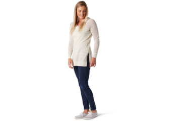 Image of Smartwool Everyday Exploration Tunic Sweater - Womens, Ash Heather, Medium, SW016252047-M