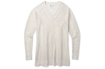 Image of Smartwool Everyday Exploration Tunic Sweater - Womens, Ash Heather, Medium, SW016252047-M