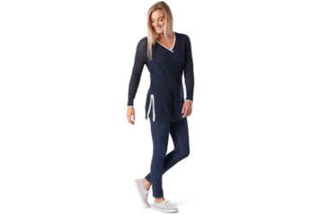 Image of Smartwool Everyday Exploration Tunic Sweater - Womens, Deep Navy, Small, SW016252092-S