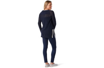 Image of Smartwool Everyday Exploration Tunic Sweater - Womens, Deep Navy, Small, SW016252092-S
