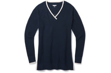 Image of Smartwool Everyday Exploration Tunic Sweater - Womens, Deep Navy, Small, SW016252092-S