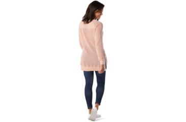 Image of Smartwool Everyday Exploration Tunic Sweater - Womens, Rose Cloud Heather, Extra Small, SW016252D45-XS