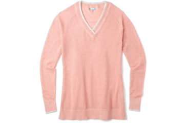 Image of Smartwool Everyday Exploration Tunic Sweater - Womens, Rose Cloud Heather, Extra Small, SW016252D45-XS