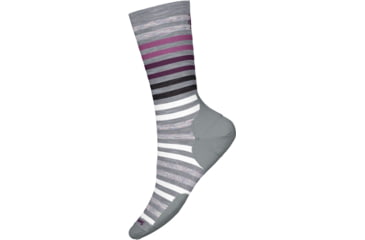Image of Smartwool Everyday Spruce Street Crew Socks, Light Gray, Extra Large, SW0017360391-XL