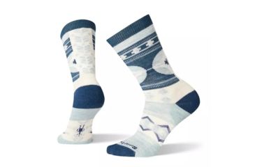 Image of Smartwool Fireside Crew Socks - Womens, Frosty Green, Small, SW003940B72-S