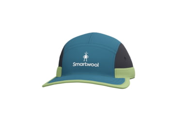 Image of Smartwool Hike 5 Panel Hat, Twilight Blue, One Size, SW002781G7411FM000