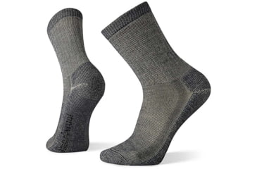 Image of Smartwool Hike Classic Edition Full Cushion Crew Socks - Mens, Medium Gray, Small, SW0130000521-S