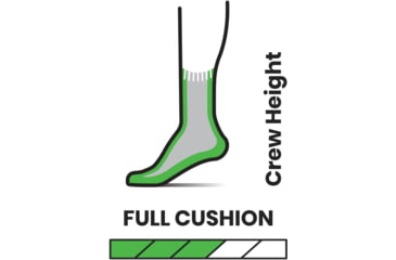 Image of Smartwool Hike Full Cushion Saturnsphere Crew Socks - Womens, 590 Bordeaux, Medium, SW001583590M