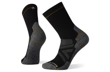 Image of Smartwool Hike Full Cushion Crew Socks - Mens, Black, Extra Large, SW00161800110XL000