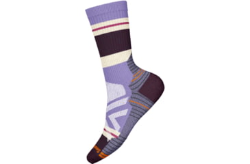 Image of Smartwool Hike Full Cushion Saturnsphere Crew Socks - Womens, Ultra Violet, Large, SW001583L461L