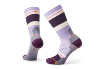 Image of Smartwool Hike Full Cushion Saturnsphere Crew Socks - Womens, Ultra Violet, Medium, SW001583L46M