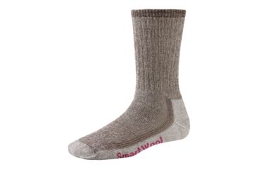 Image of Smartwool Hike Light Crew Sock - Women's - Dark Brown M