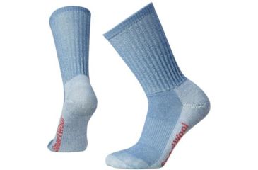 Image of Smartwool Hike Light Crew Sock - Women's, Blue Steel, Medium SW0SW293474-M