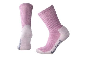 Image of Smartwool Hike Light Crew Sock - Women's, Meadow Mauve, Large SW0SW293A22-L