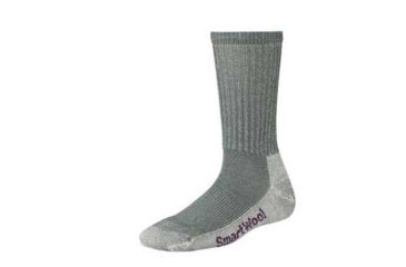 Image of Smartwool Hike Light Crew - Women's, Light Gray 2, Large, SW0SW293054-L