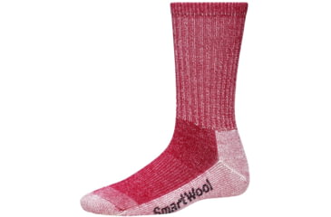 Image of Smartwool Hike Light Crew Sock - Womens-Persian Red-Large
