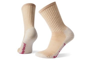 Image of Smartwool Hike Light Crew Socks - Womens, Camel, Small, SW0SW293D98-S