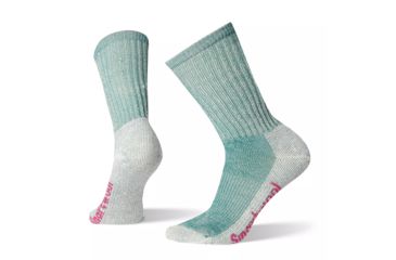Image of Smartwool Hike Light Crew Socks - Womens, Peacock, Medium, SW0SW293B97-M